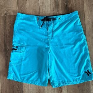 Hurley Men's Aqua Board Shorts